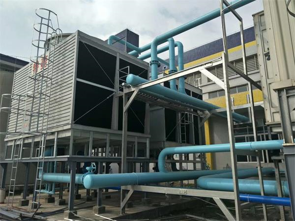 冷卻塔的主要組成部分,冷卻塔的組成與工作原理