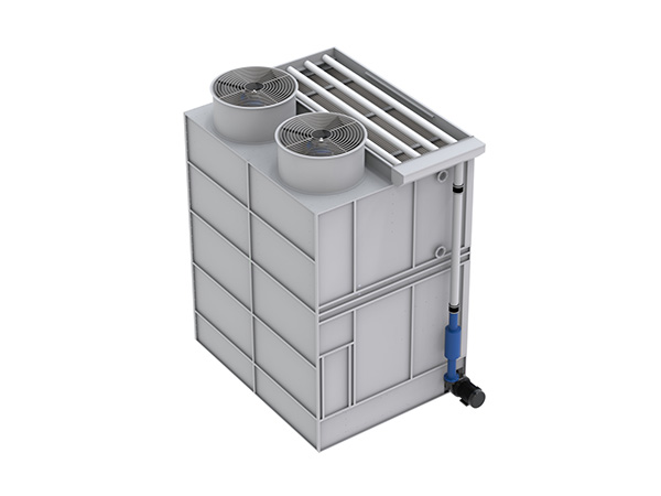 逆流密閉式冷卻塔設備