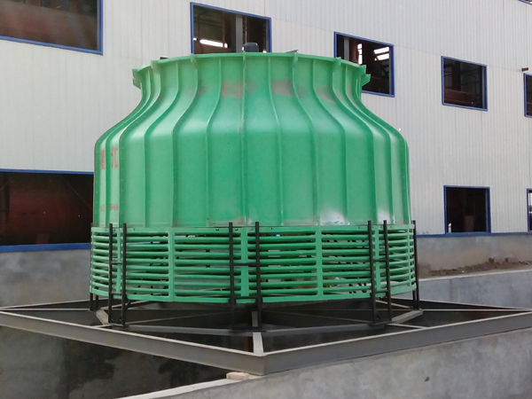 玻璃鋼冷卻塔產(chǎn)生噪音的原因是什么？